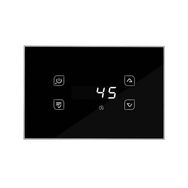 TiEmme GLH110 Ψηφιακός Ηλεκτρομηχανικός Ελεγκτής Θέρμανσης Ενεργειακών Τζακιών με οθόνη αφής