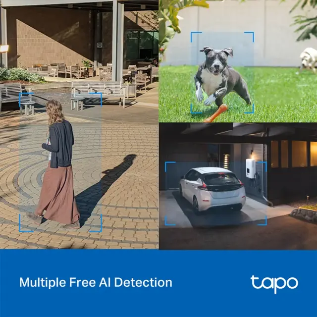 TP-LINK Tapo C520WS v1 IP Κάμερα Παρακολούθησης Wi-Fi Full HD+ 4MP Αδιάβροχη με Αμφίδρομη Επικοινωνία 2