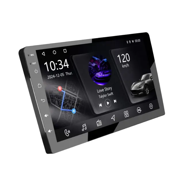 VenCore Οθόνη Multimedia Android 15 9" PX5S Octa-Core 2GB/32GB IPS με CarPlay, Android Auto και Υποστήριξη Κάμερας 360° (3236-10005) 2