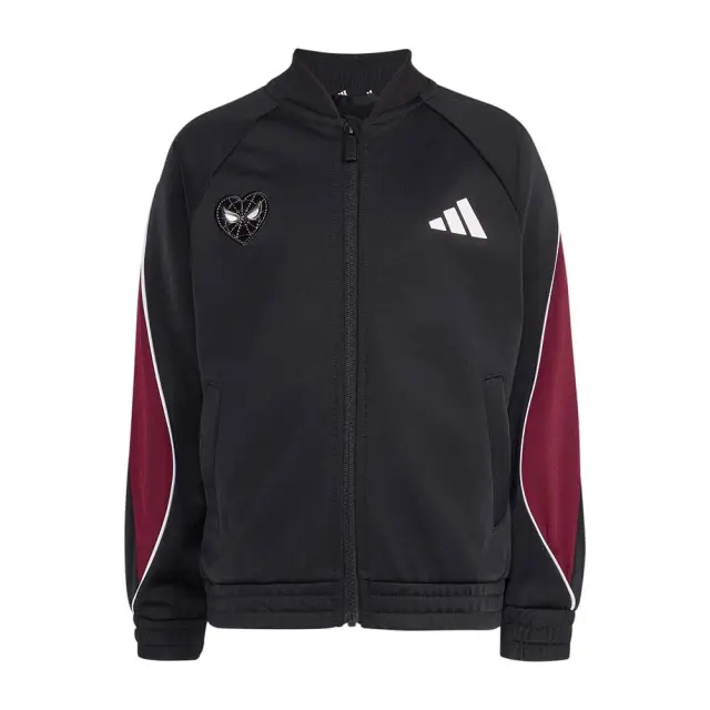 adidas Sportswear Kids Marvel Spider-Man Tracksuit Set Μαύρο KG6137 (adidas Sportswear)