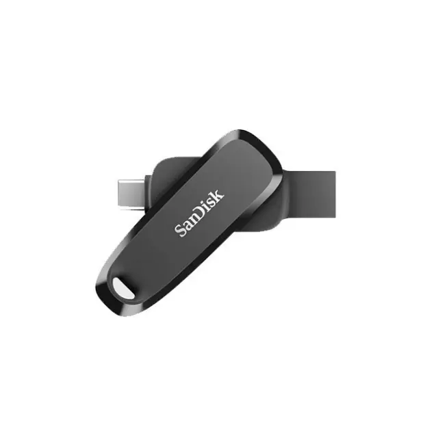 USB Stick 64GB USB 3.2 Black (SDDDC6-064G-G46)