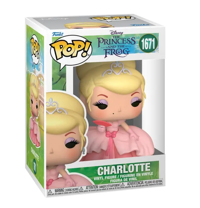 Φιγούρα Funko Pop! Disney The Princess and the Frog - Charlotte #1671 3