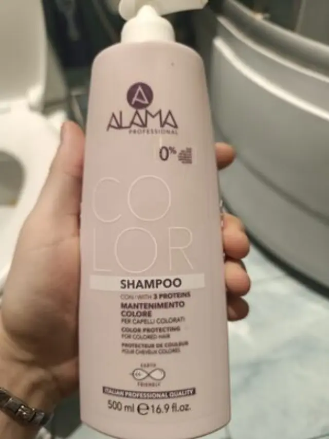 ALAMA Σαμπουάν Προστασίας Χρώματος Για Βαμμένα Μαλλιά 500ml