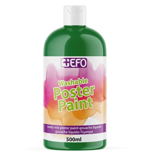 Τέμπερα +Efo 500ml Πράσινο Σκούρο