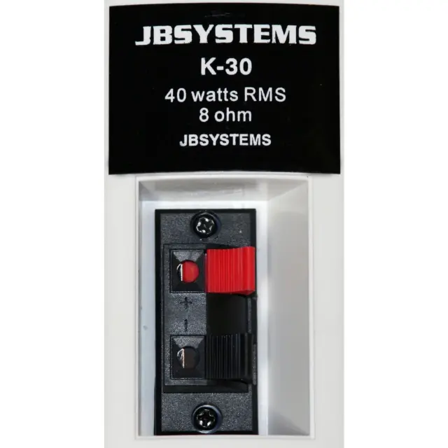 JBSYSTEMS K-30/WH ΠΑΘΗΤΙΚΑ ΗΧΕΙΑ ΖΕΥΓ 2