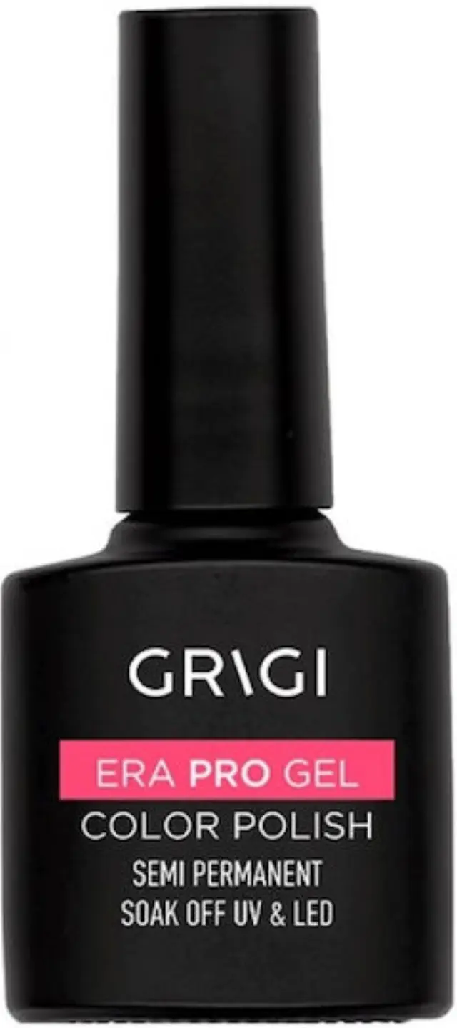 Grigi Ημιμόνιμο Βερνίκι Νυχιών Era Pro Fuchsia Intense 017 8ml
