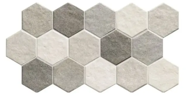 Πλακάκι Τοίχου KARAG HEX STONEHENGE FROST 26.5X51εκ.