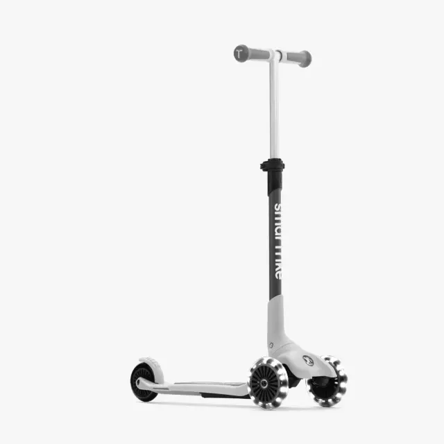 SmarTrike Xtend Mini-Ride Τρίτροχο Πατίνι 4 σε 1 με Κάθισμα Grey 12+ Μηνών 3