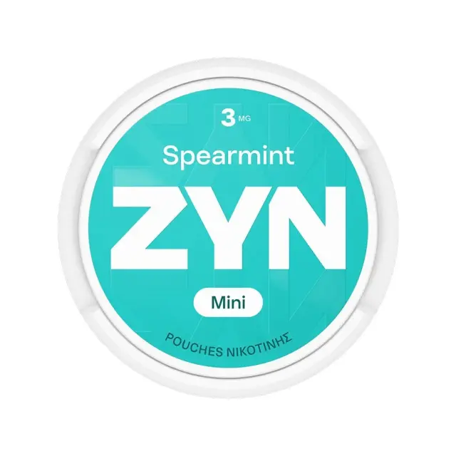 ZYN Nicotine Pouches Spearmint Mini (3mg)