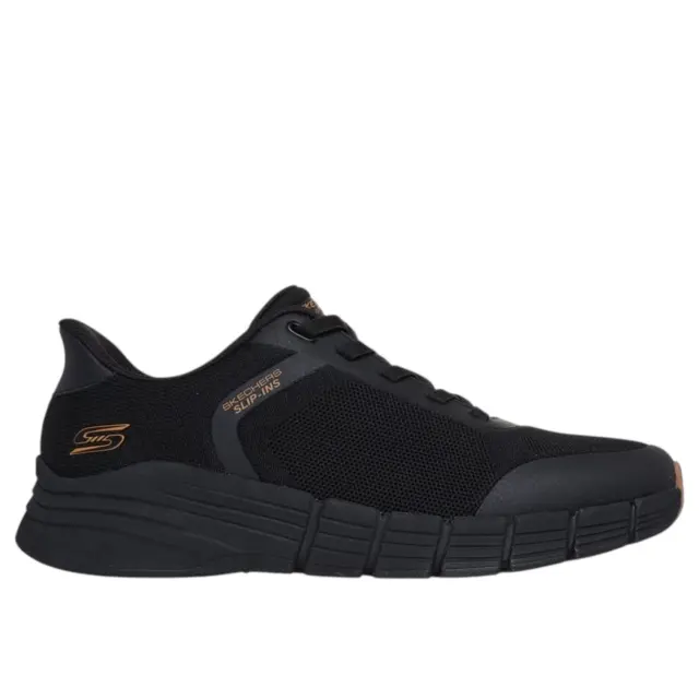 Ανδρικά Ανατομικά Sneakers Skechers 118130/BBK Μαύρα Μαύρο - 41