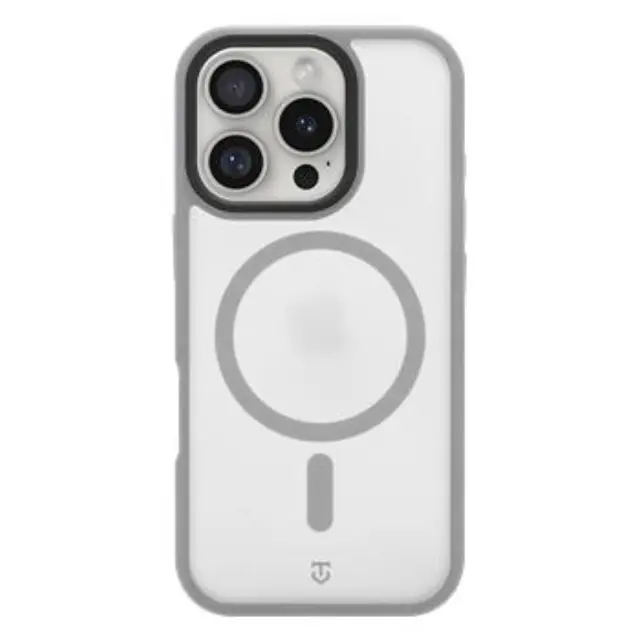 Tactical MagForce Hypersand Cover for Apple iPhone 16 Pro Light Grey