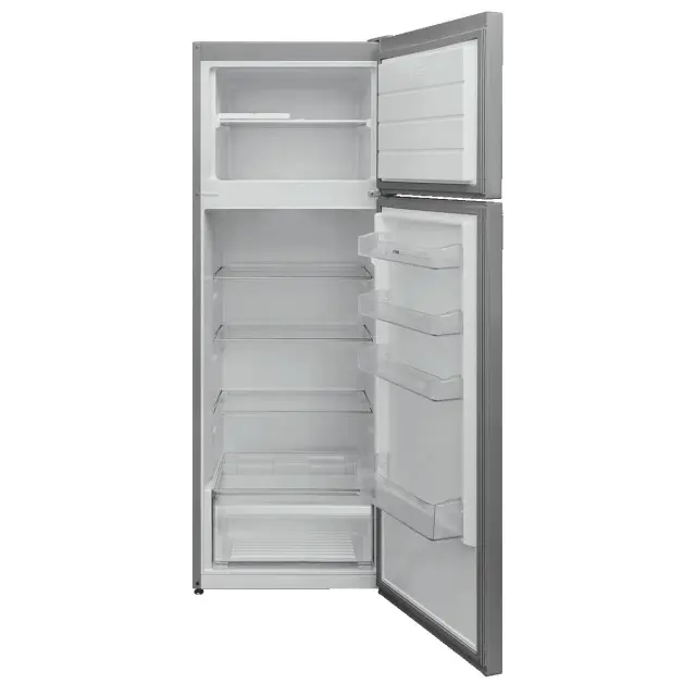 Ψυγείο Δίπορτο 242lt LessFrost Γκρι 59.5x59.8x175cm VOX KG 3330 SF 2