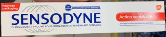 Sensodyne Sensitive Οδοντόκρεμα 75ml