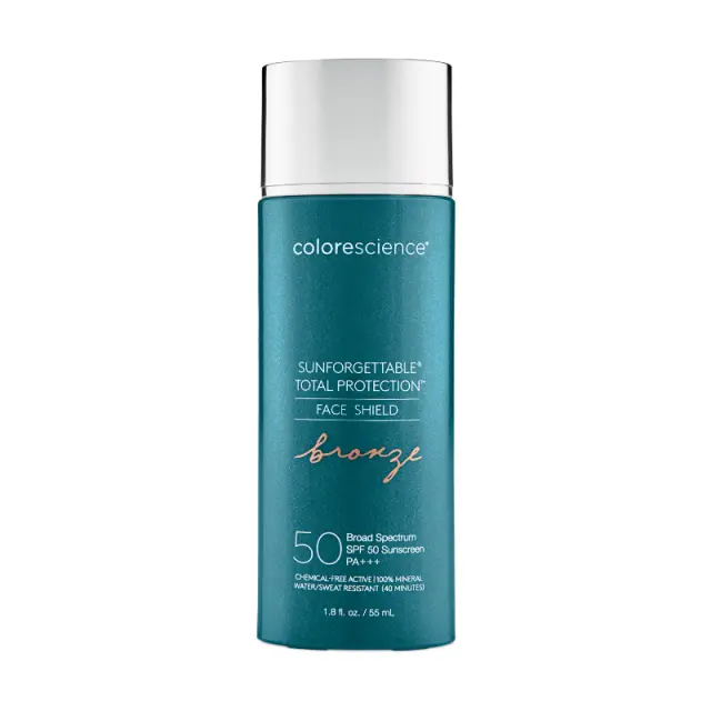 Sunforgettable® Total Protection Face Shield SPF 50 -Bronze 55ml