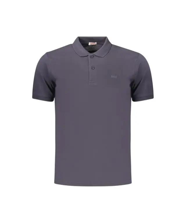 Rifle- Ανδρικό T-shirt Polo RFP249-BLU Μπλε Σκούρο - M 3