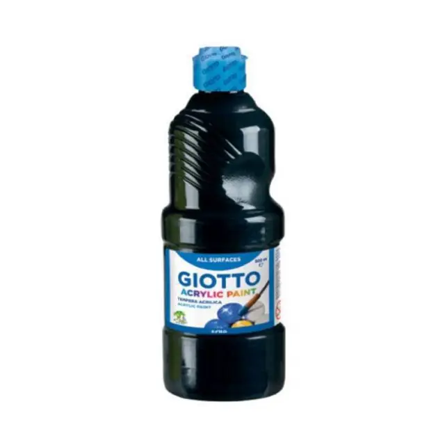 Giotto Ακρυλικό 500ml Mαύρο (F533724)