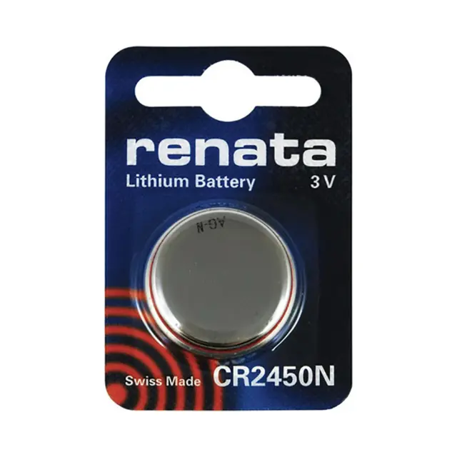 Μπαταρία Λιθίου Renata Lithium Battery 3V CR2450N