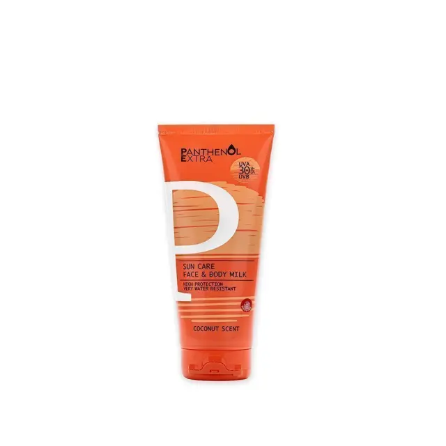 Panthenol Extra Sun Care Αντηλιακό Γαλάκτωμα για Σώμα & Πρόσωπο SPF30 100ml