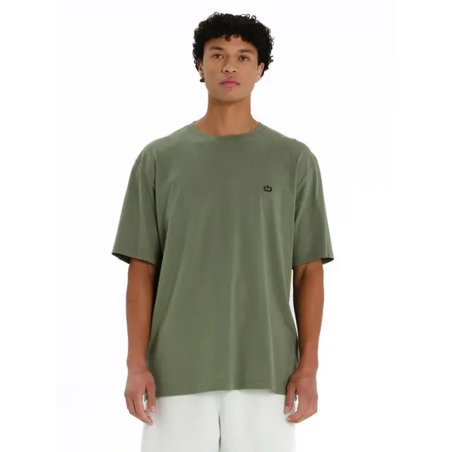 Emerson Men's s/s T-Shirt (261.EM33.122-OLIVE GREEN) - Πράσινιο