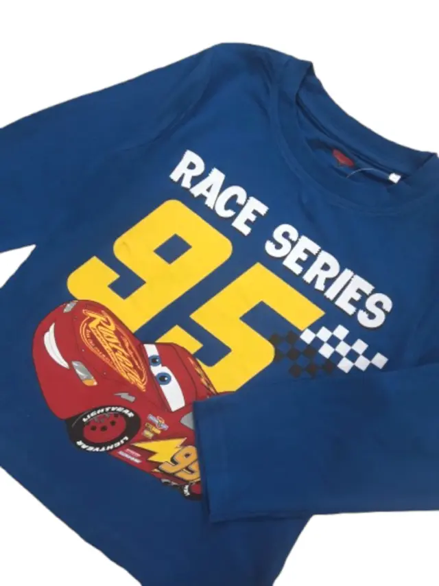 Μπλουζάκι Μακρυμάνικο Race Series Blue 8020389 - 7-8 Y (128cm) 3