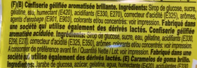 Fini Ζελεδάκια Jelly Octupus 100gr 2