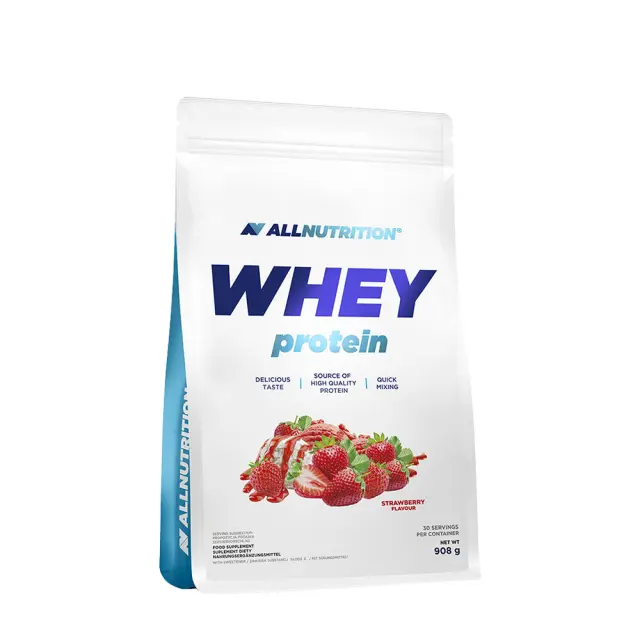 ALLNUTRITION Whey Protein Strawberry, 908 g