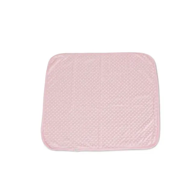 Cangaroo Κουβέρτα Αγκαλιάς 80/90 cm Bloomy Ροζ 3800146271329 2