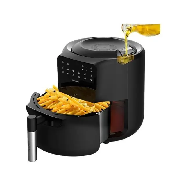 Cecotec Air Fryer CecoFry Rain 5.5L Black (3300) 2