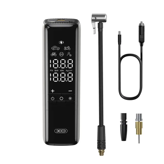 XO CZ017 Smart Ενσύρματη Αντλία Φουσκώματος 22 Κυλίνδρων 16.008.0045