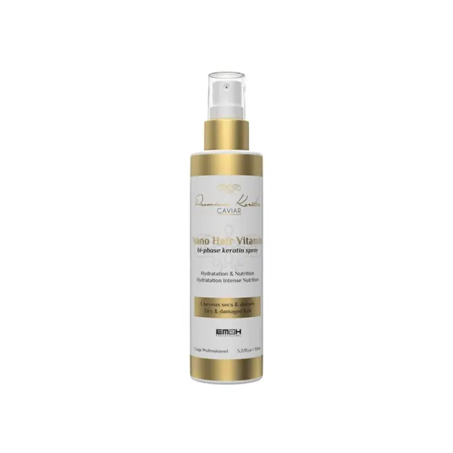 EM2H Professional Premium Keratin Caviar Nano Hair Vitamin Spray 150ml