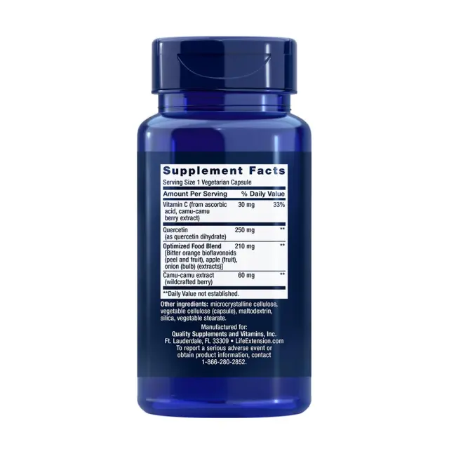 Life Extension Optimized Quercetin 250 mg 2