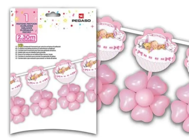 Kit Festoon Baby Girl