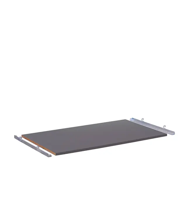 Variofit zsw-500.218/G Ράφι για Τρόλεϊ/Καρότσια με Φορτίο Βάρους ως 80kg