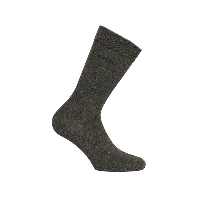 FILA Ανδρικές Κάλτσες Normal Plain Viscose Bamboo - 3 Ζεύγη, Χρώμα Χακί-Μπλε-Μαύρο - 39-42 2