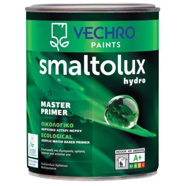 Vechro 130501000044- SMALTOLUX Hydro MASTER PRIMER 2.5 L