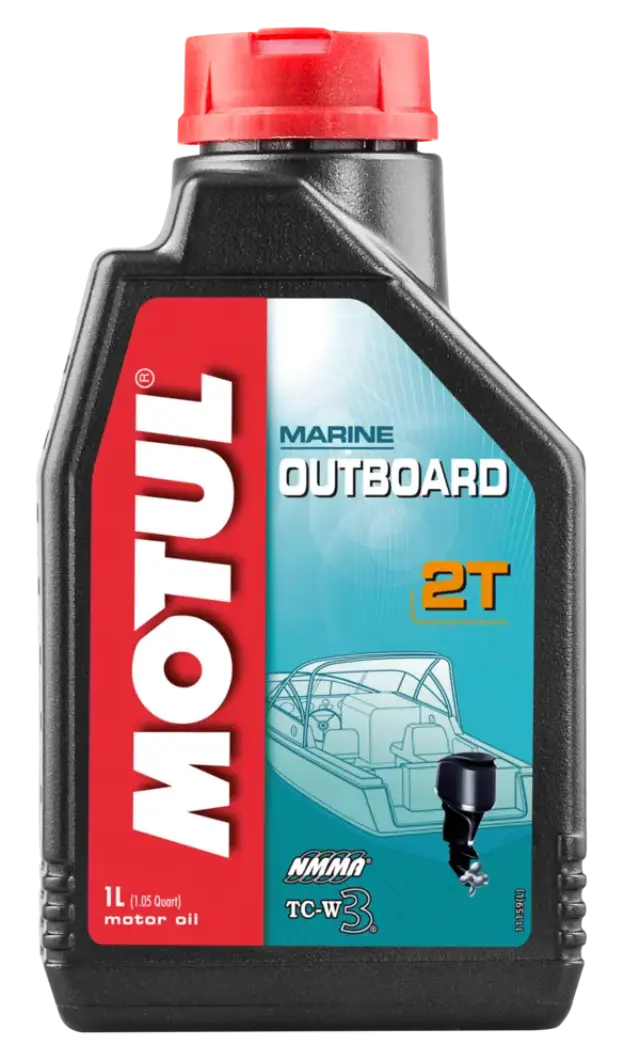 MOTUL 2Τ MARINE TC-W3 OUTBOARD TECH 1L