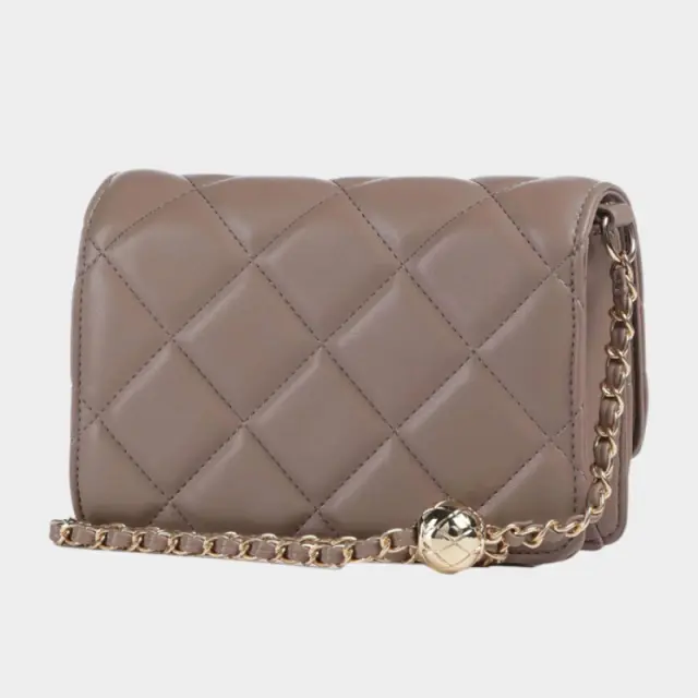 Τσάντα Ώμου Valentino Ocarina 74LVBS3KK52R Μπεζ - ONESIZE 3