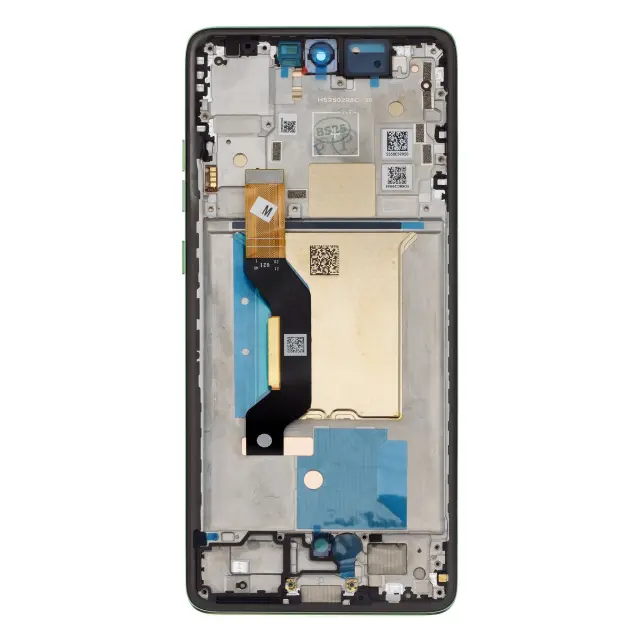 Motorola Edge 60 LCD Display + Touch Unit + Front Cover Shamrock (Service Pack) 2
