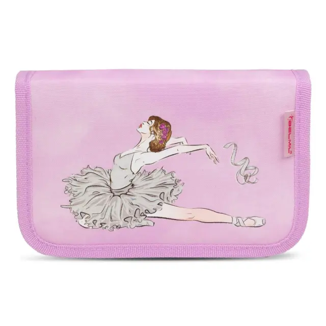 Belmil Σχολική Κασετίνα Μονή Ballerina Purple 33572BBU
