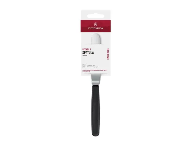 Σπάτουλα Ζαχαροπλαστικής Victorinox εύκαμπτη, σπαστή, με μήκος 10cm - Black5.2703.10 2