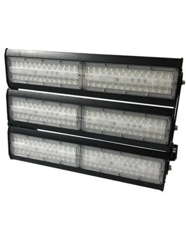 ΠΡΟΒΟΛΕΑΣ LED 300W PROFESSIONAL MODULAR SMD DOB 5000K 220-240V 25000lm 120°x60° IP65 ΑΝΘΡΑΚΙ UNIVERSE