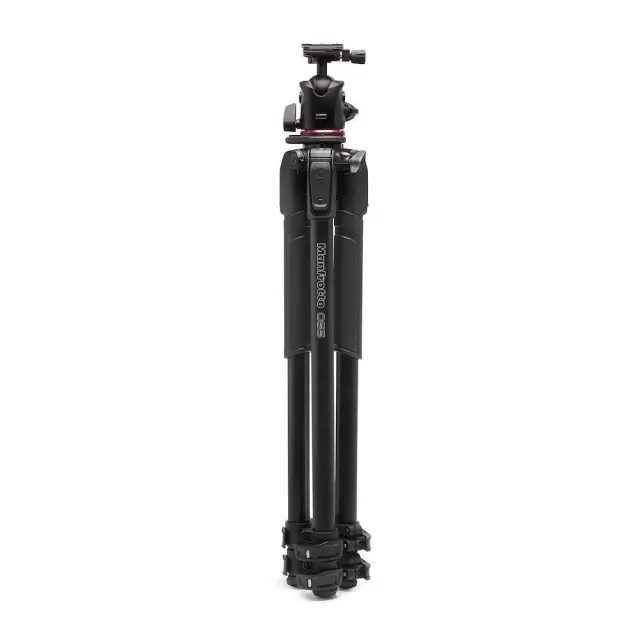 Manfrotto 055XPRO AS Alu Κιτ 2