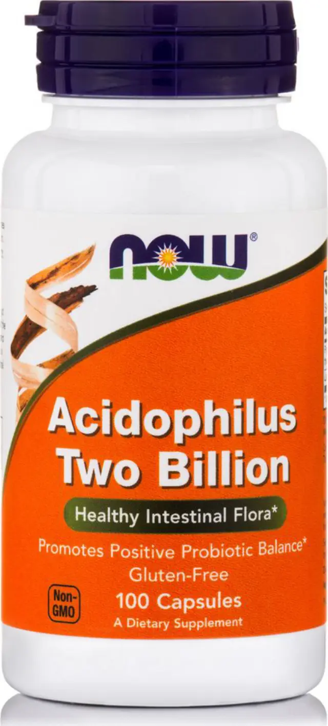 Now Foods Acidophilus Two Billion Προβιοτικά 100 κάψουλες