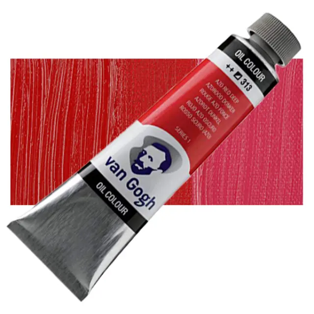 Λάδι Talens Van Gogh - 313 Azo Red Deep - 20ml