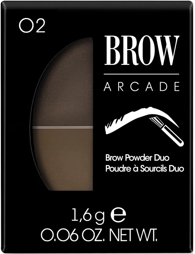 Vivienne Sabo Brow Powder Duo 1.6g | Απόχρωση 02 2