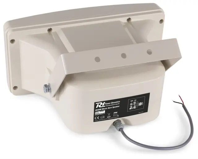POWER DYNAMICS HS30M ΚΟΡΝΑ ΑΝΑΚΟΙΝΩΣΕΩΝ 3