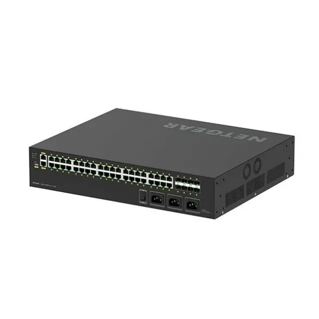 Netgear Managed Switch AV Line M4250-40G8XF-POE++ 40port Gigabit 8port SFP Black (GSM4248UX-100EUS) 2