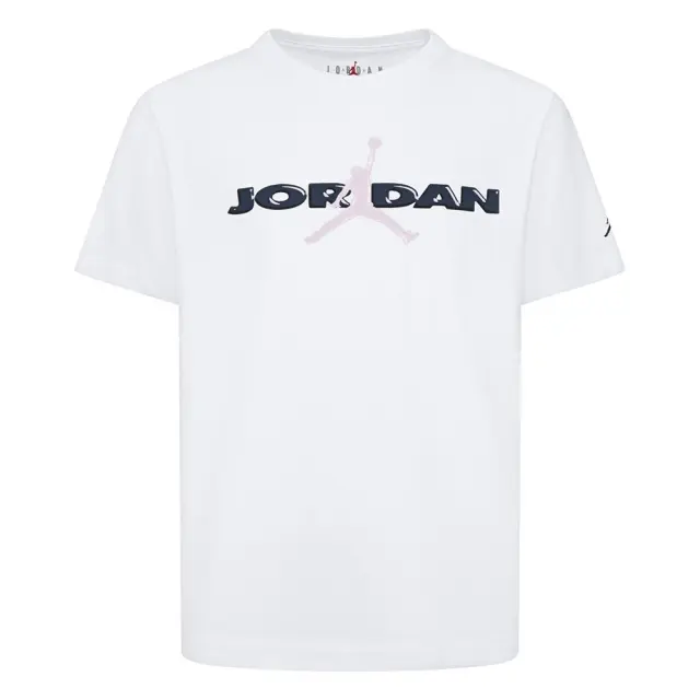 Jordan Crafted Utility ΠΑΙΔΙΚΗ ΜΠΛΟΥΖΑ (45D715-001) - Λευκό - XL 13-15 ετών