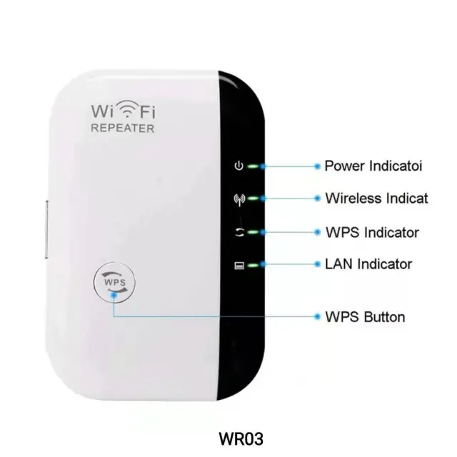 Ενισχυτής σήματος Wifi - Wifi Repeater – PIX-LINK - WR03 - 080339 2
