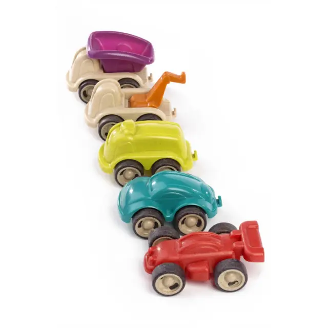 MINILAND ΣΕΤ ΑΥΤΟΚΙΝΗΤΑΚΙΑ ECO MINIMOBIL 12ΕΚ 2